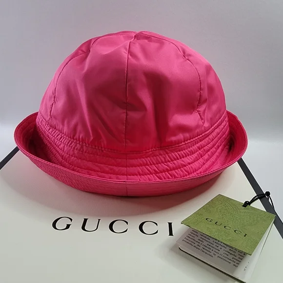 Gucci Pink Bucket Hat